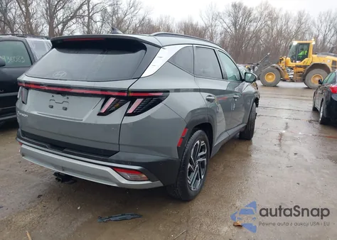 2025 Hyundai Tucson Limited from USA, damaged, VIN 5NMJE3DE6SH555339